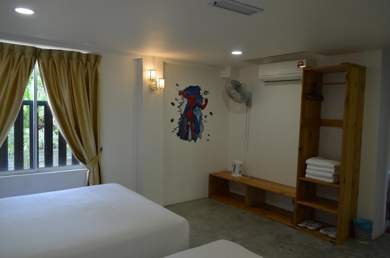 Sinar Eco Resort Kampong Bukit Panjang Экстерьер фото