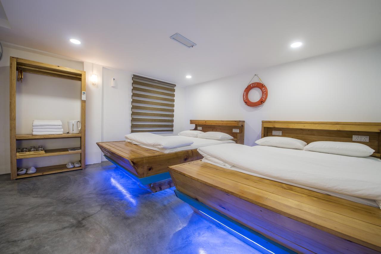 Sinar Eco Resort Kampong Bukit Panjang Экстерьер фото