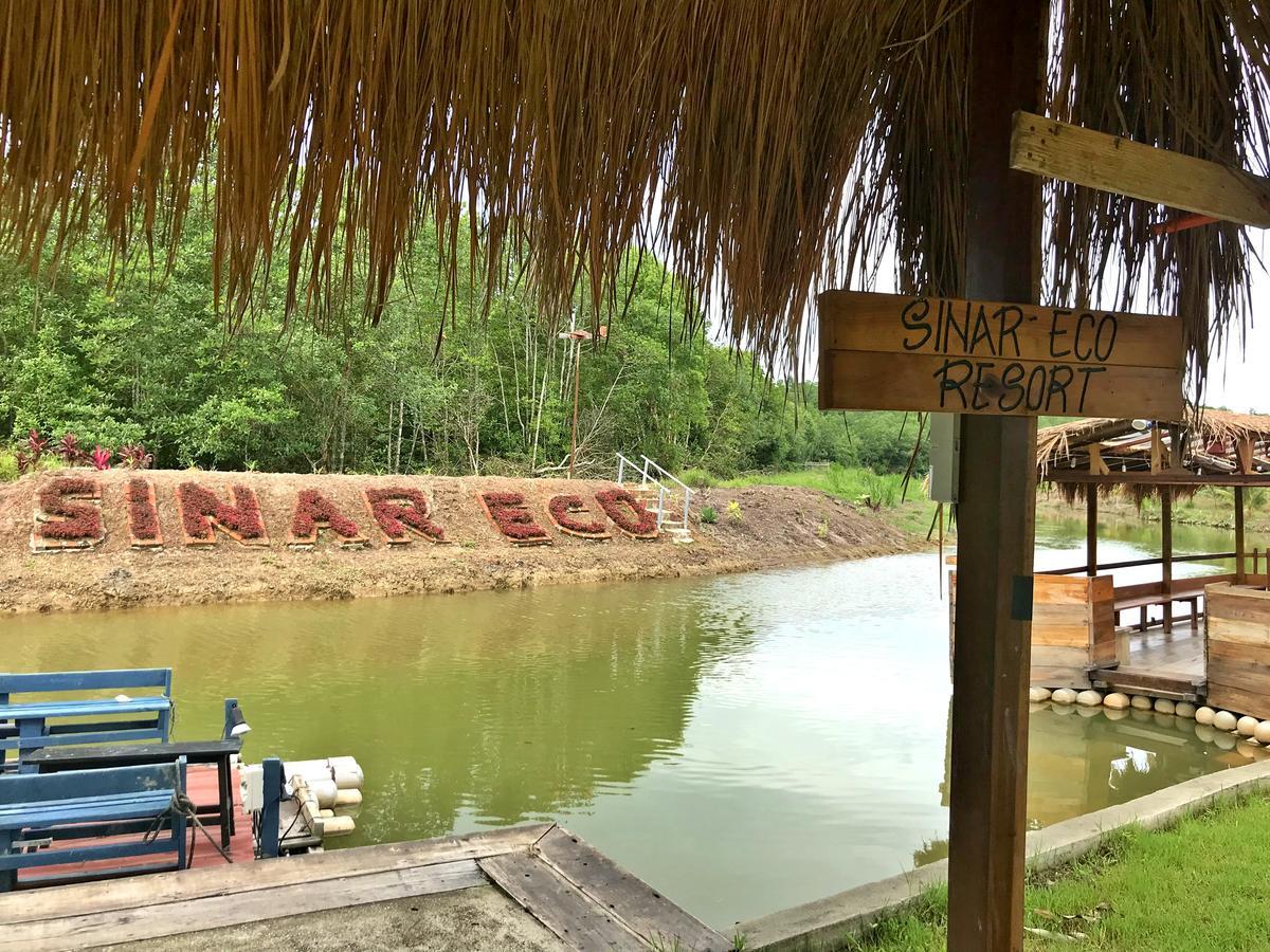 Sinar Eco Resort Kampong Bukit Panjang Экстерьер фото