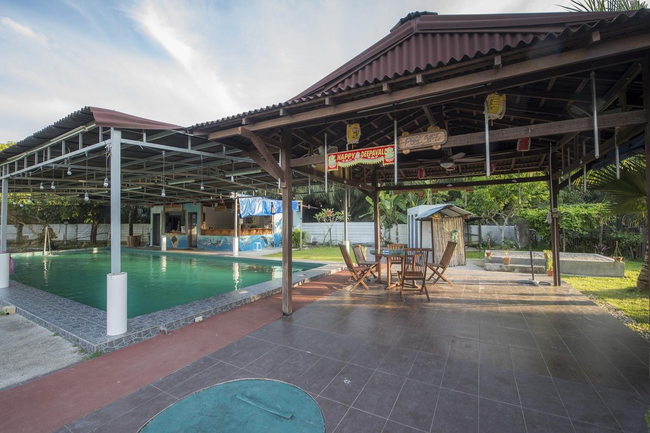Sinar Eco Resort Kampong Bukit Panjang Экстерьер фото